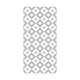 4ft x 8ft | Block Aid Frosted | Clear Acrylic Panel