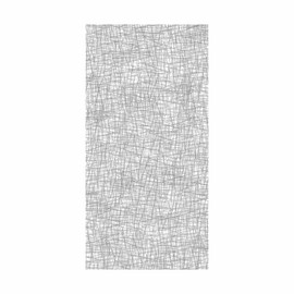 4ft x 8ft | Birch Crosshatch Frosted | Clear Acrylic Panel