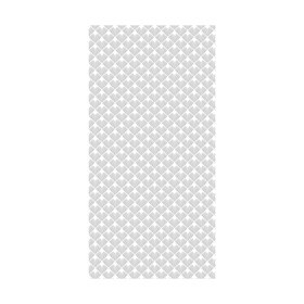 4ft x 8ft | Deco Frosted | Clear Acrylic Panel