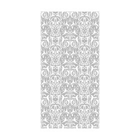 4ft x 8ft | Jacquard Frosted | Clear Acrylic Panel