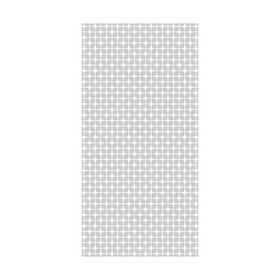 4ft x 8ft | Mid-Century Modern Frosted | Clear Acrylic Panel