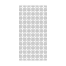 4ft x 8ft | Mid-Century Modern Frosted | Clear Acrylic Panel