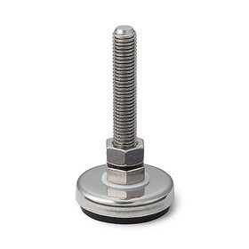 Leveling Glide (with Rubber Pad) | ADWS50-12-70 Series
