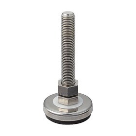 Leveling Glide (with Rubber Pad) | ADWS60-16-100 Series