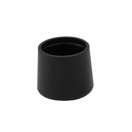 3/8in Dia | Low Density Polyethylene | Outside End Cap for Tubing and Iron Pipe