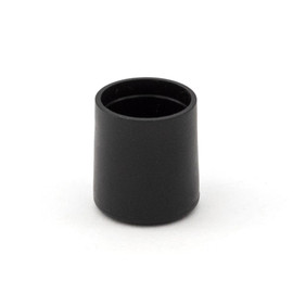 1/2in Dia | Low Density Polyethylene | Outside End Cap for Tubing and Iron Pipe