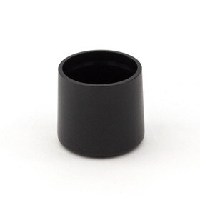 5/8in Dia | Low Density Polyethylene | Outside End Cap for Tubing and Iron Pipe