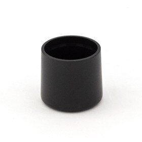 5/8in Dia | Low Density Polyethylene | Outside End Cap for Tubing and Iron Pipe