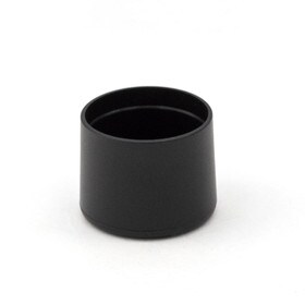 3/4in Dia | Low Density Polyethylene | Outside End Cap for Tubing