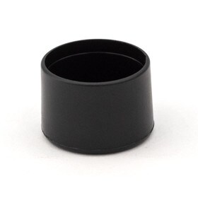 7/8in Dia | Low Density Polyethylene | Outside End Cap for Tubing