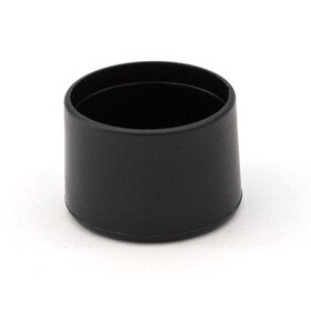 7/8in Dia | Low Density Polyethylene | Outside End Cap for Tubing
