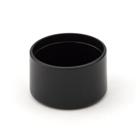 1in Dia | Low Density Polyethylene | Outside End Cap for Tubing and Iron Pipe