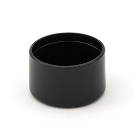 1in Dia | Low Density Polyethylene | Outside End Cap for Tubing and Iron Pipe