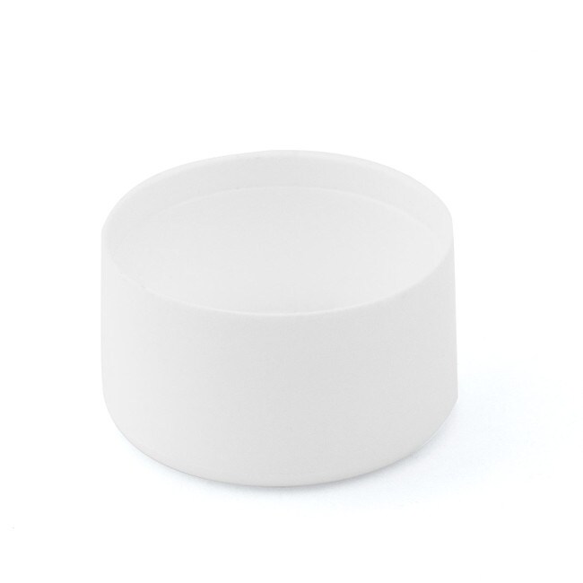 1-1/8in Dia | Low Density Polyethylene | Outside End Cap for Tubing