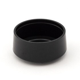 1-1/4in Dia | Low Density Polyethylene | Outside End Cap for Tubing and Iron Pipe