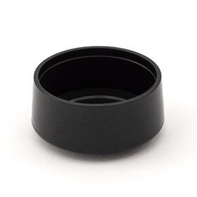 1-1/4in Dia | Low Density Polyethylene | Outside End Cap for Tubing and Iron Pipe
