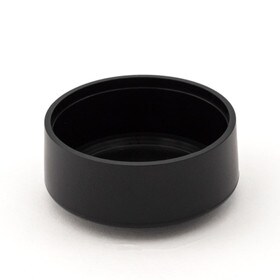 1-1/2in Dia | Low Density Polyethylene | Outside End Cap for Tubing