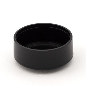 1-1/2in Dia | Low Density Polyethylene | Outside End Cap for Tubing
