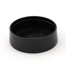 1-5/8in Dia | Low Density Polyethylene | Outside End Cap for Tubing and Iron Pipe