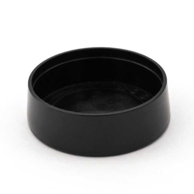 1-5/8in Dia | Low Density Polyethylene | Outside End Cap for Tubing and Iron Pipe