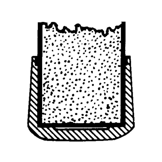 1-1/8in Dia | Low Density Polyethylene | Outside End Cap for Tubing