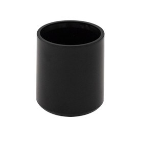 1in Dia | Low Density Polyethylene | Outside End Cap for Tubing