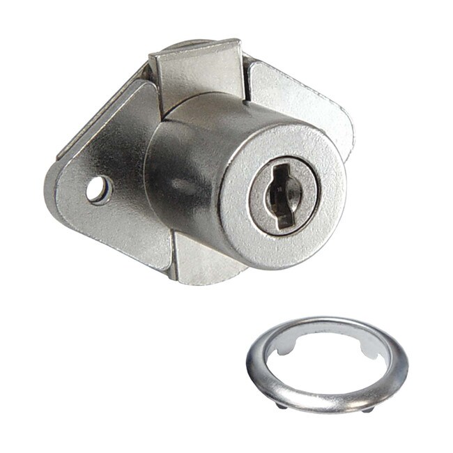 Chrome Plated | Drawer Lock