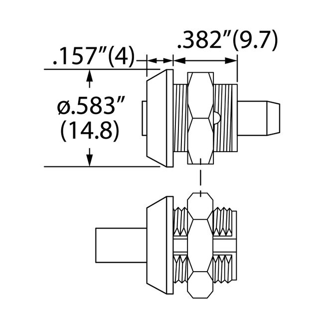 Miniature Tubular | Push Lock