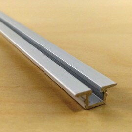 2m Single Flush Mount Track