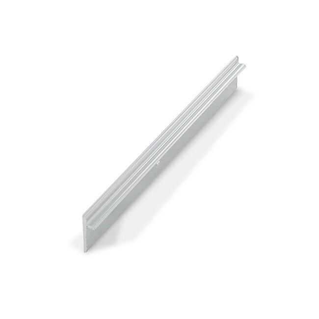 5/8in Mechanical Polished Finish Aluminum | Cove Moulding with Holes