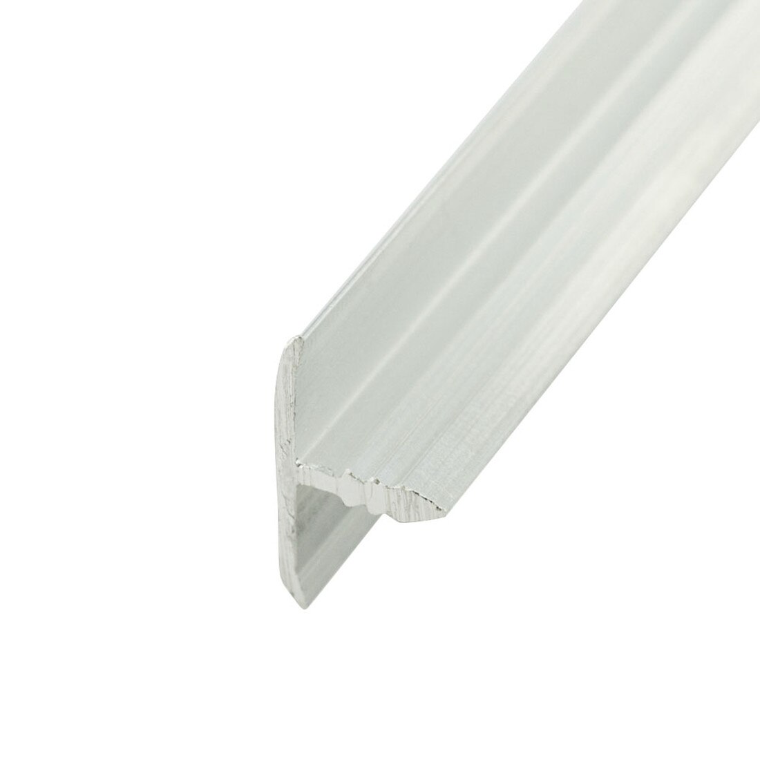 3/4in Flat Aluminum | Center Barb Tee Moulding