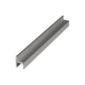 Clear Anodized | Satin Finish | Drawer Pull | 12ft Length