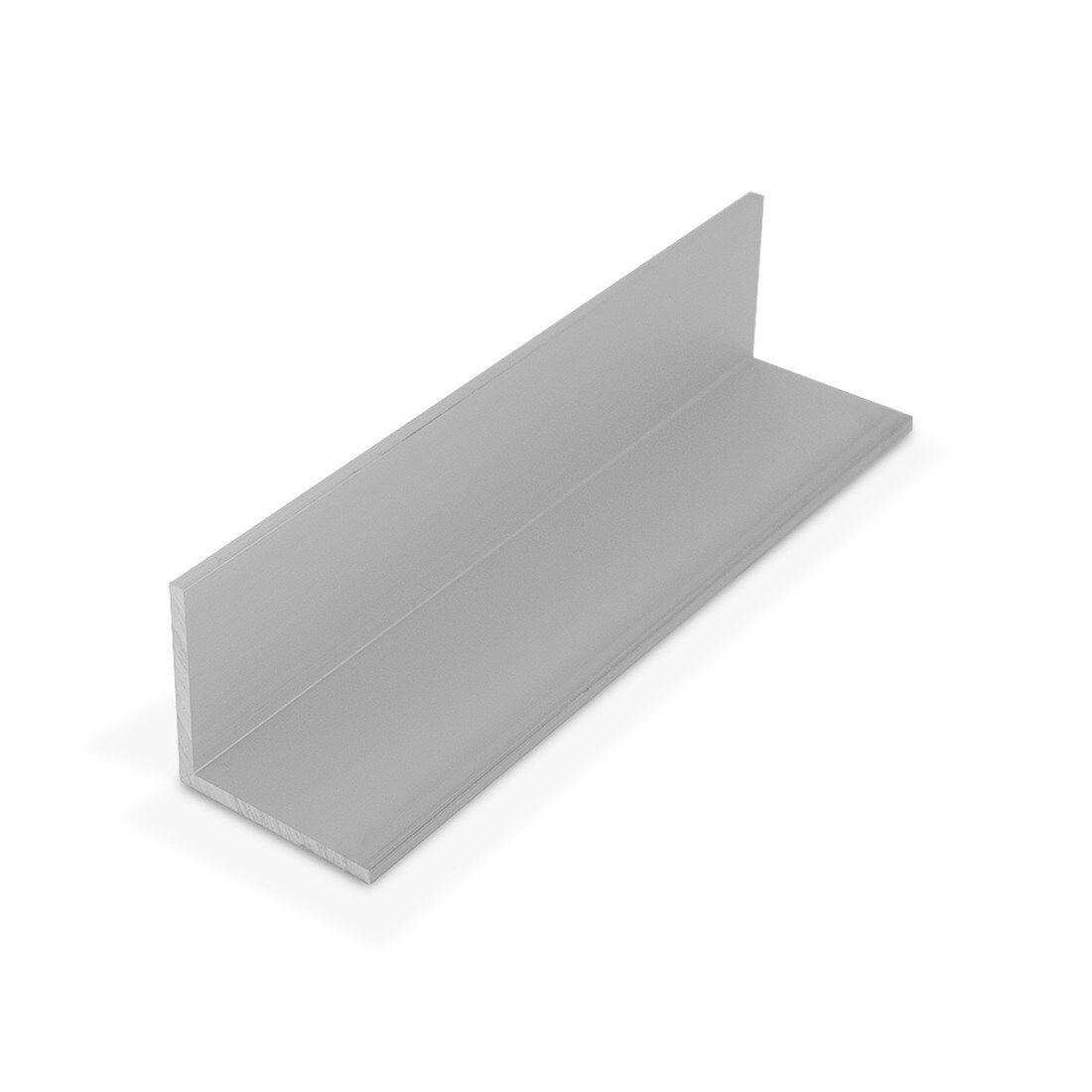 1-1/2in x 1-1/2in x 1/8in Thick | Aluminum Even Leg | 90° Angle Moulding