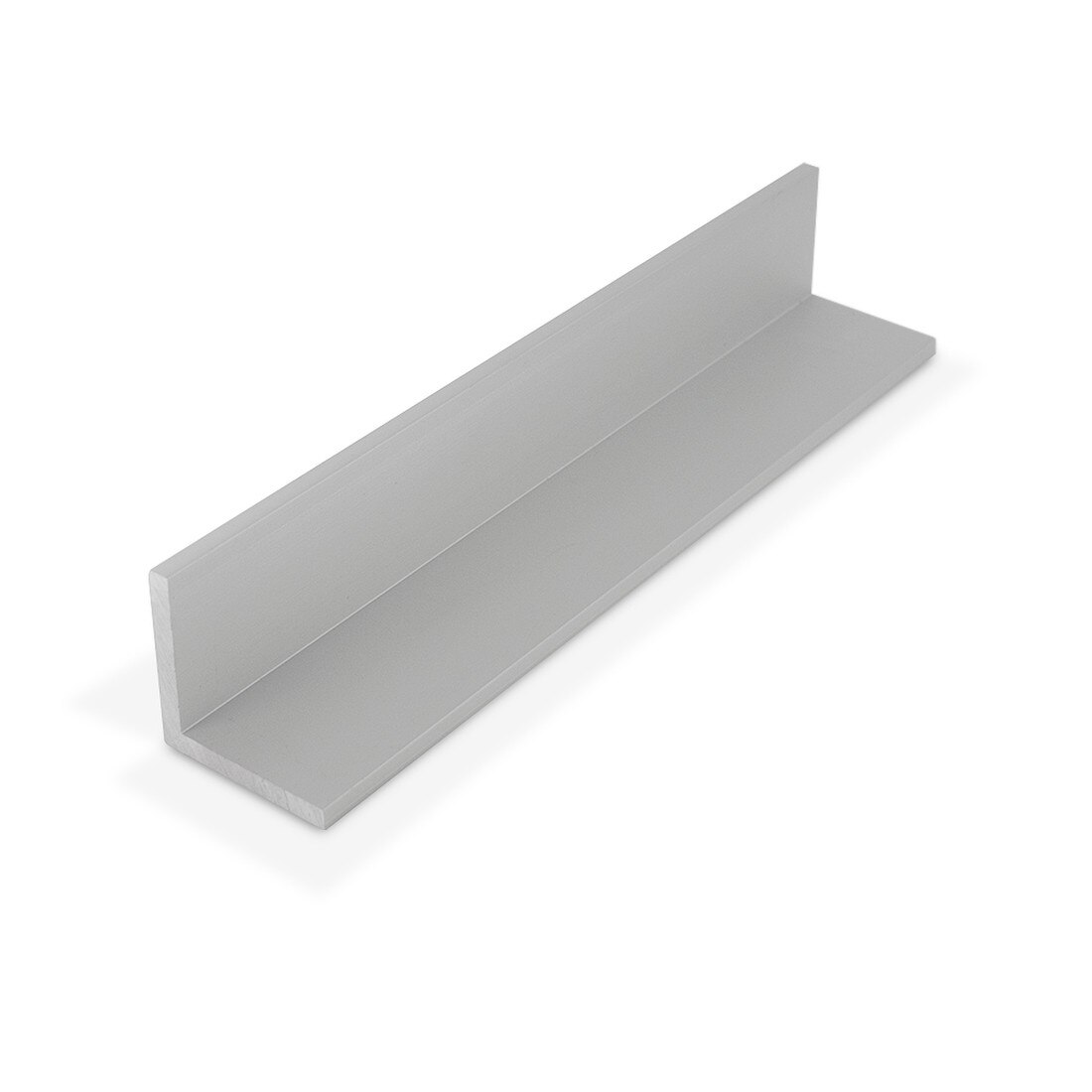 1-1/2in x 1-1/2in x 3/16in Thick | Aluminum Even Leg | 90° Angle Moulding