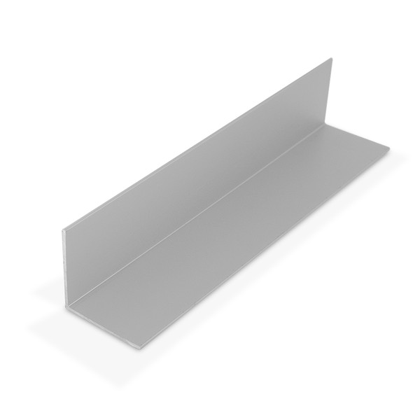 1-1/2in x 1-1/2in x 1/16in Thick | Aluminum Even Leg | 90° Angle Moulding