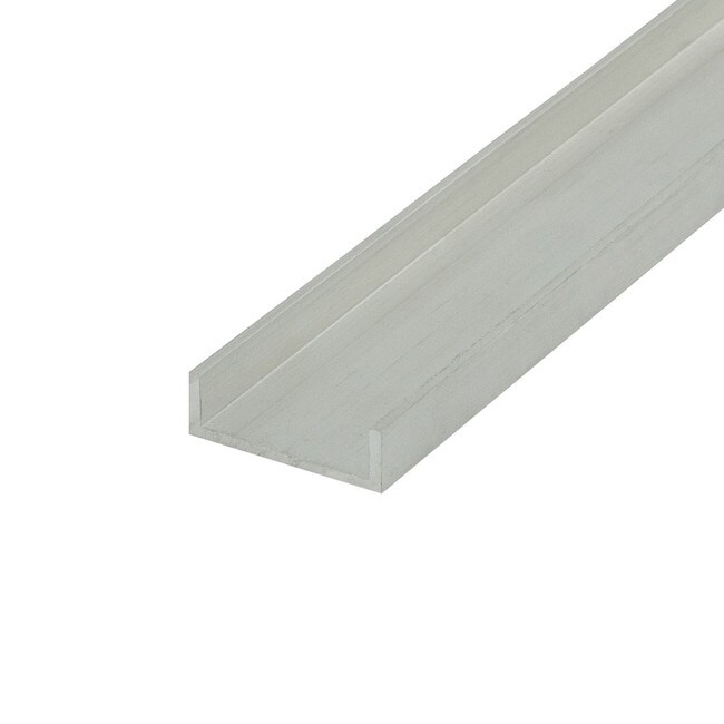 13/16in | Aluminum U Channel Moulding