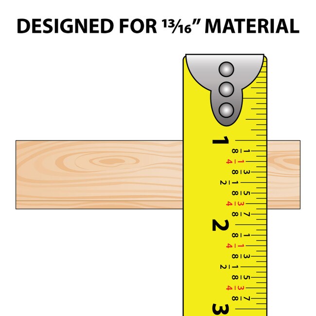 13/16in | Aluminum U Channel Moulding