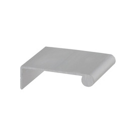 Clear Anodized | Satin Finish | Extruded Continuous Drawer Pull | ALU1616-S