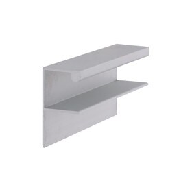 Clear Anodized | Satin Finish | Extruded Continuous Drawer Pull | ALU1818-S