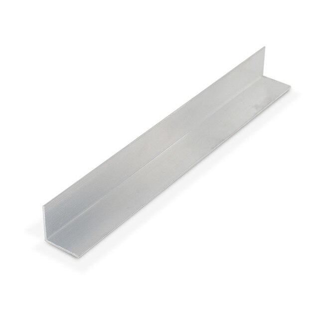 76mm x 76mm x 6.4mm Aluminium Angle (3 x 3 x 1/4