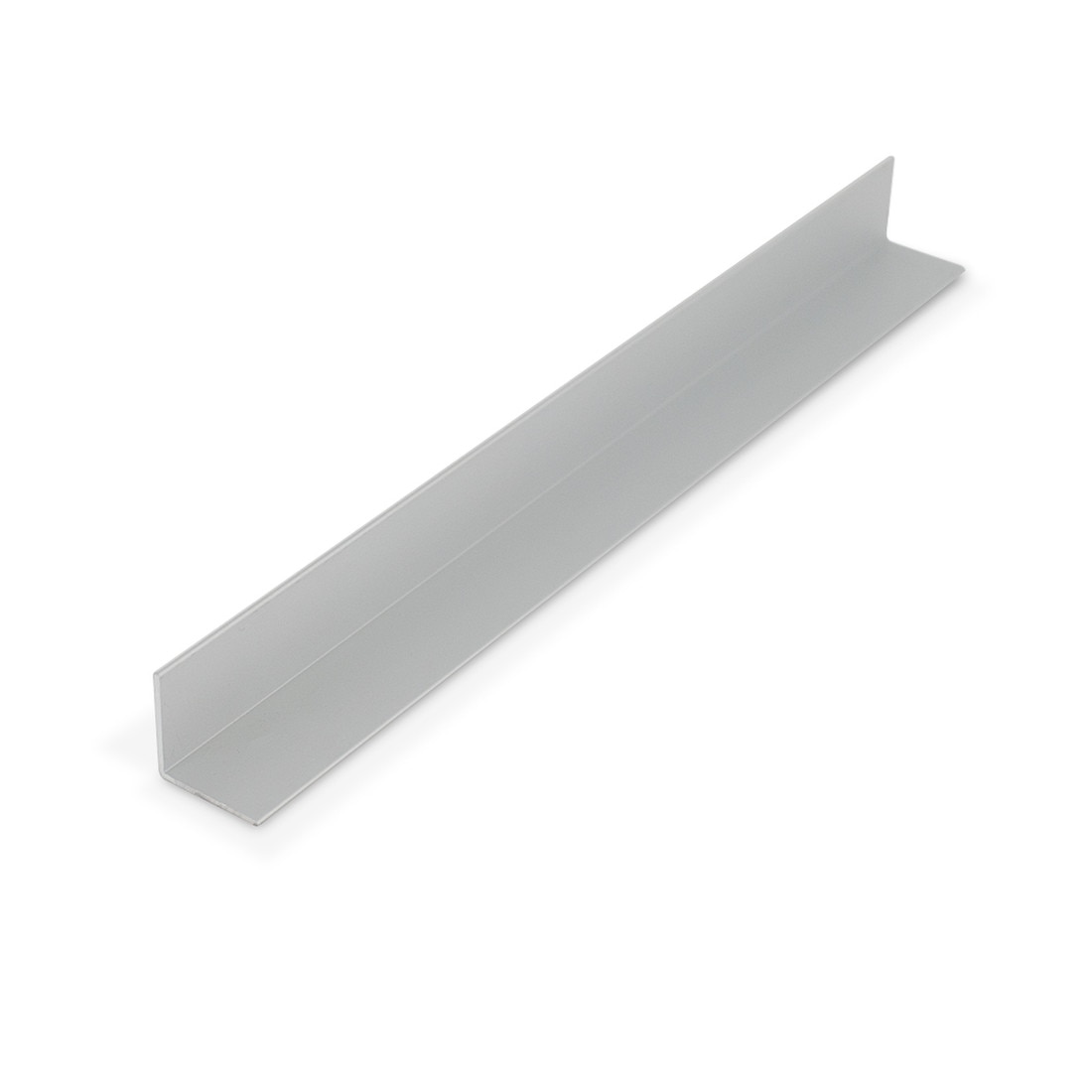 3/4in x 3/4in x 3/64in (.044in) Thick | Mill Finish Aluminum Even Leg | 90° Angle Moulding