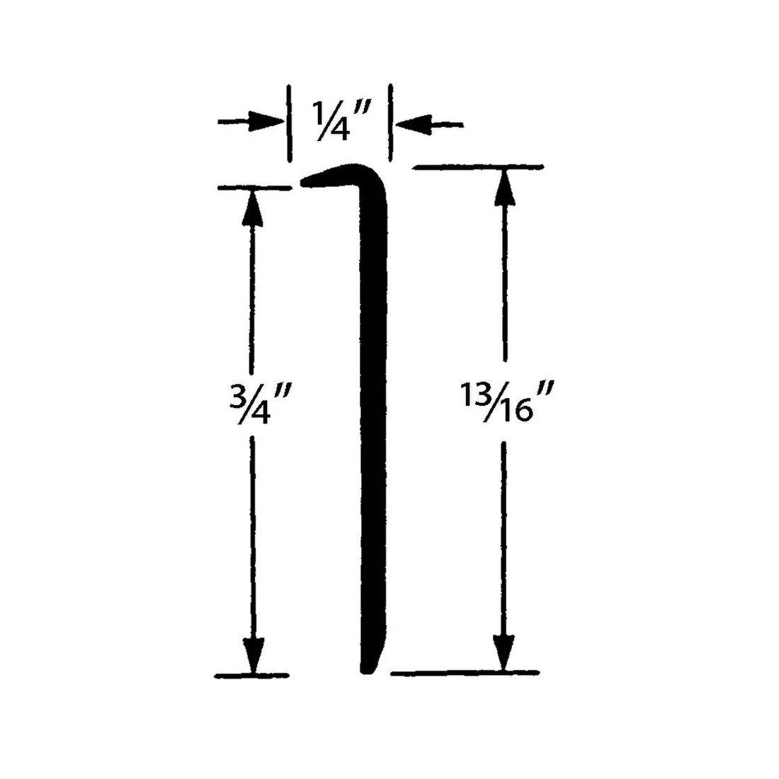 13/16in W | Aluminum | Overlap Face Nosing with Countersunk Holes