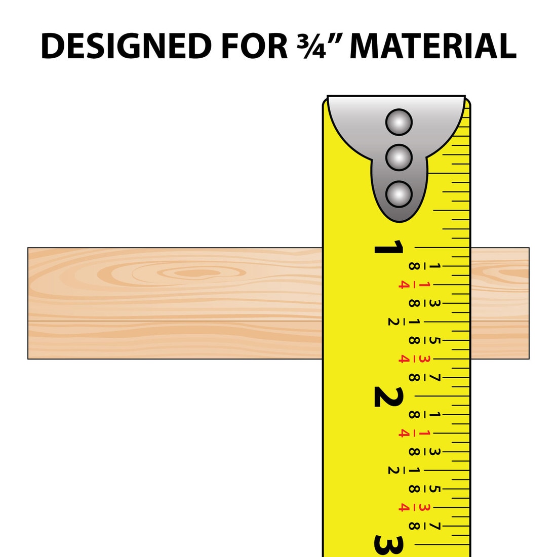 3/4in | Aluminum U Channel Moulding | ALU247 Series