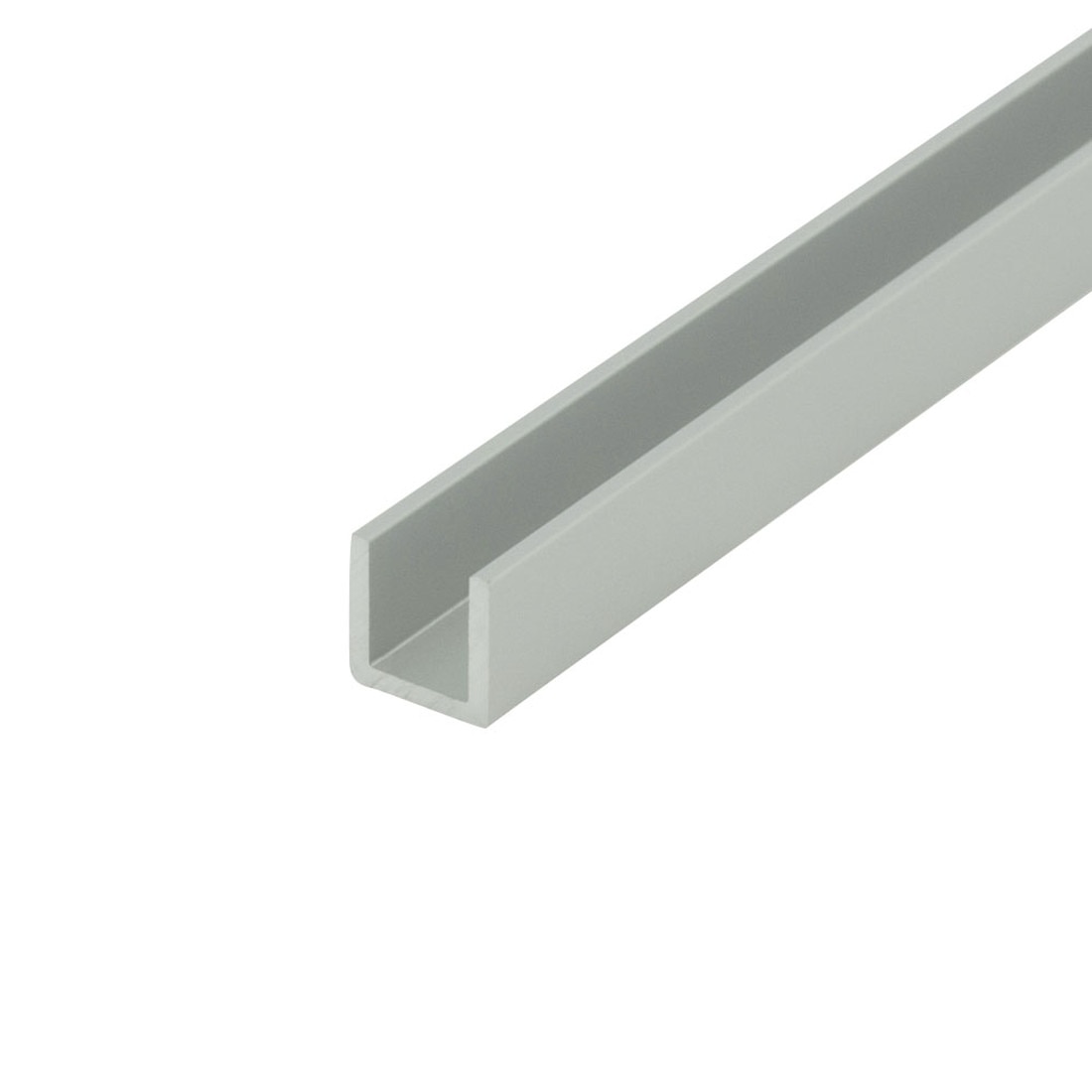 1/4in | Aluminum U Channel Moulding | ALU257 Series