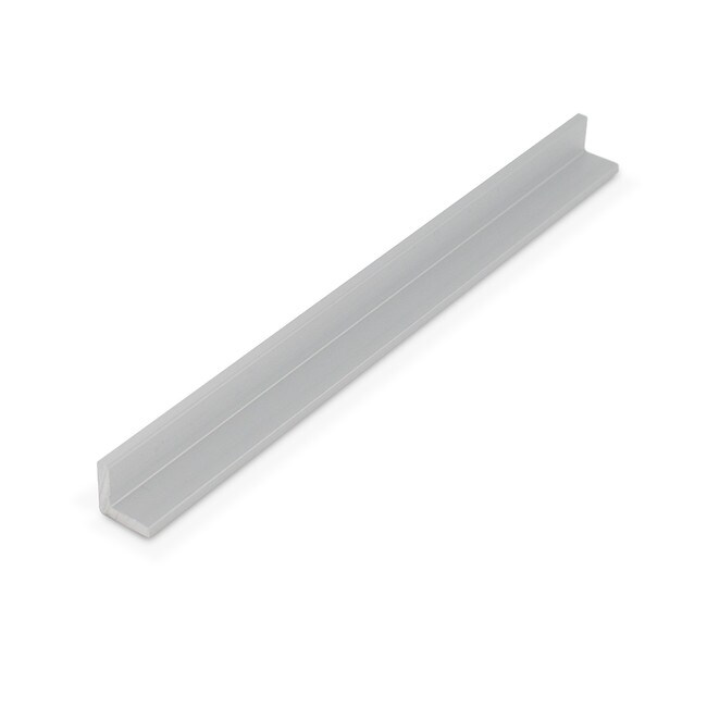 Extruded Aluminum Angle 1/2in x 1/2in x 1/8in Thick