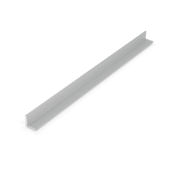1/2in x 1/2in x 1/16in Thick | Mill Finish Aluminum Even Leg | 90° Angle Moulding