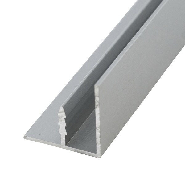 1/2in Aluminum | Filler Tee Moulding
