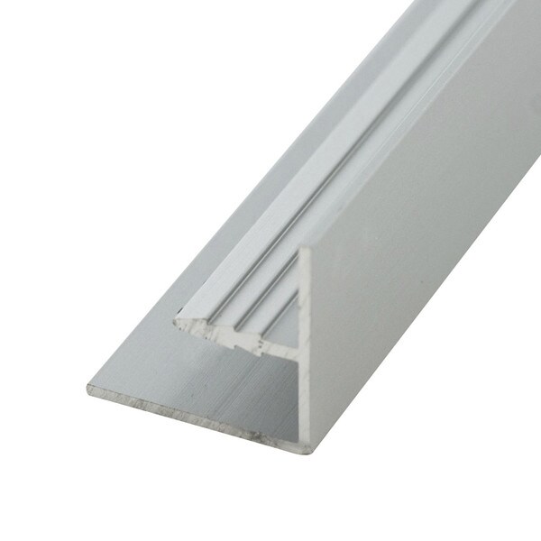 1/2in Aluminum | Filler Tee Moulding