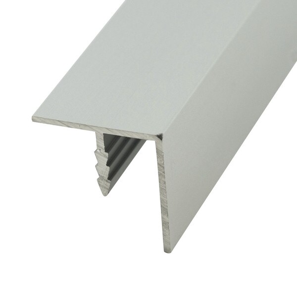 1/2in Aluminum | Filler Tee Moulding