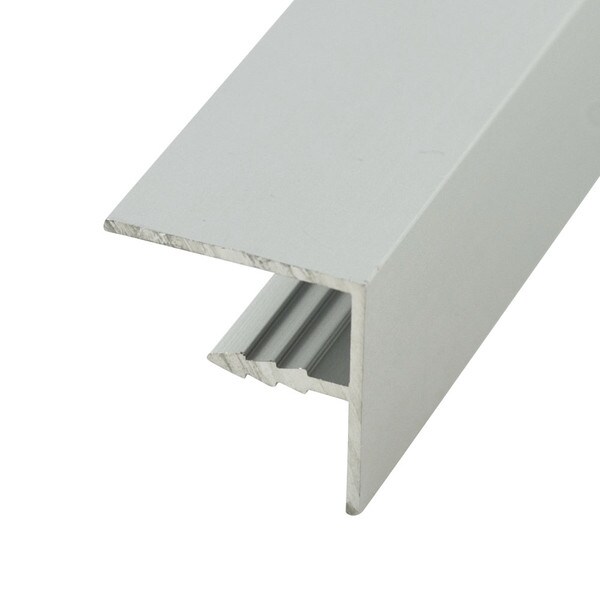 1/2in Aluminum | Filler Tee Moulding
